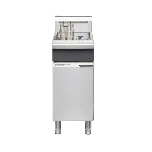 Cobra  400mm Single Pan Gas Fryer CF2. - Hospitality Connect