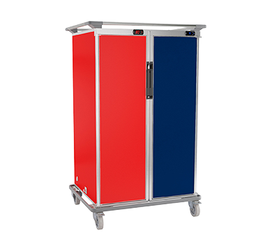 SDX Thermobox CF420R - 14 + 14 Tray Active Chilling and Convection Heating side by side Thermobox - Hospitality Connect