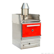Brenner Ember Charcoal-fueled grill and oven combination with 8kg Initial charcoal load - CFO1-50R