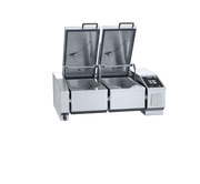 Convotherm flexx pro CFXP 101DS Countertop Twin Pan Electric Multi Pan