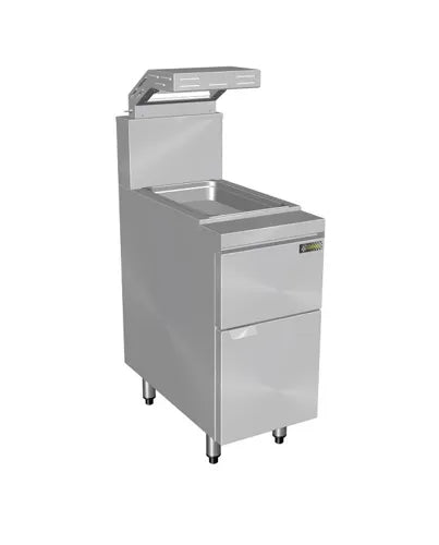 Culinaire Freestanding Chip Dump to suit Anets Goldenfry & Platinum Fryers CH.CD.AGP. - Hospitality Connect
