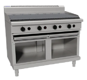 Waldorf 800 Series CH8600G-CB - 600mm Gas Chargrill - Cabinet Base - Hospitality Connect