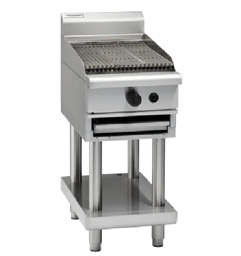 Waldorf 800 Series CH8120G-LS - 1200mm Gas Chargrill – Leg Stand - Hospitality Connect