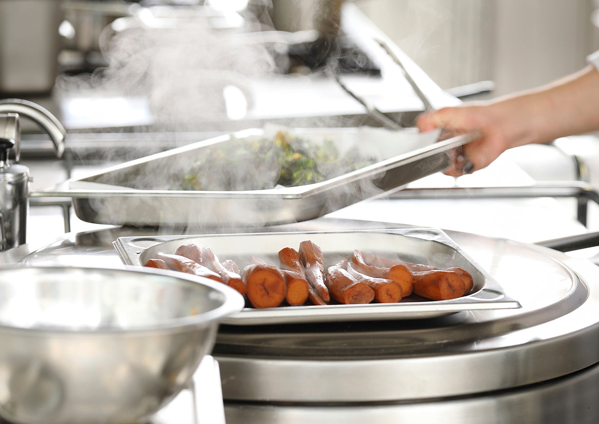 CHEF INOX GASTRONORM PAN PERFORATED 18/10 1/1 530x325x65mm - Hospitality Connect