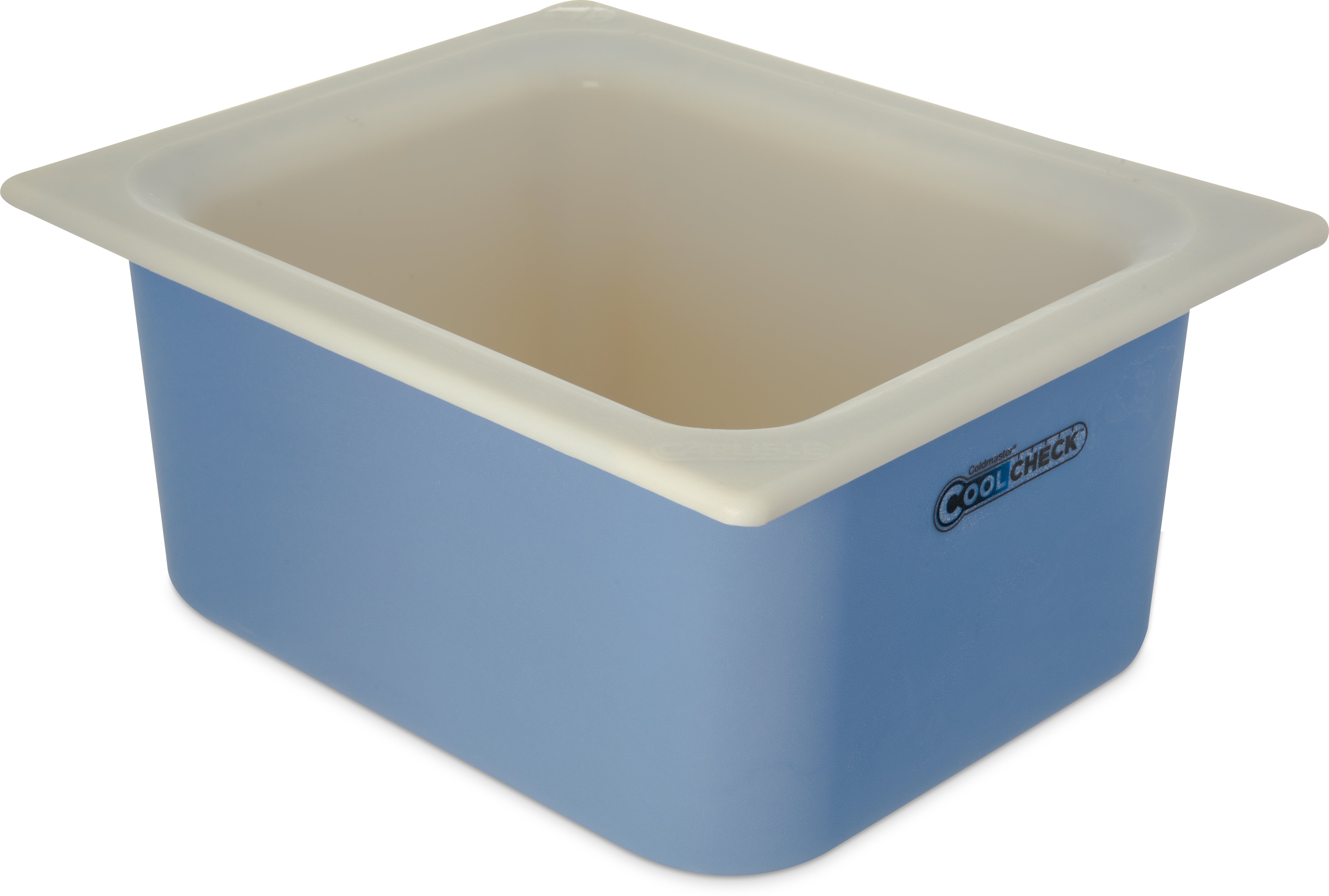 CM1101C1402 Carlisle Coldmaster® CoolCheck Food Pan 1/2 Size 263mm x 323mm x 153mm - Hospitality Connect