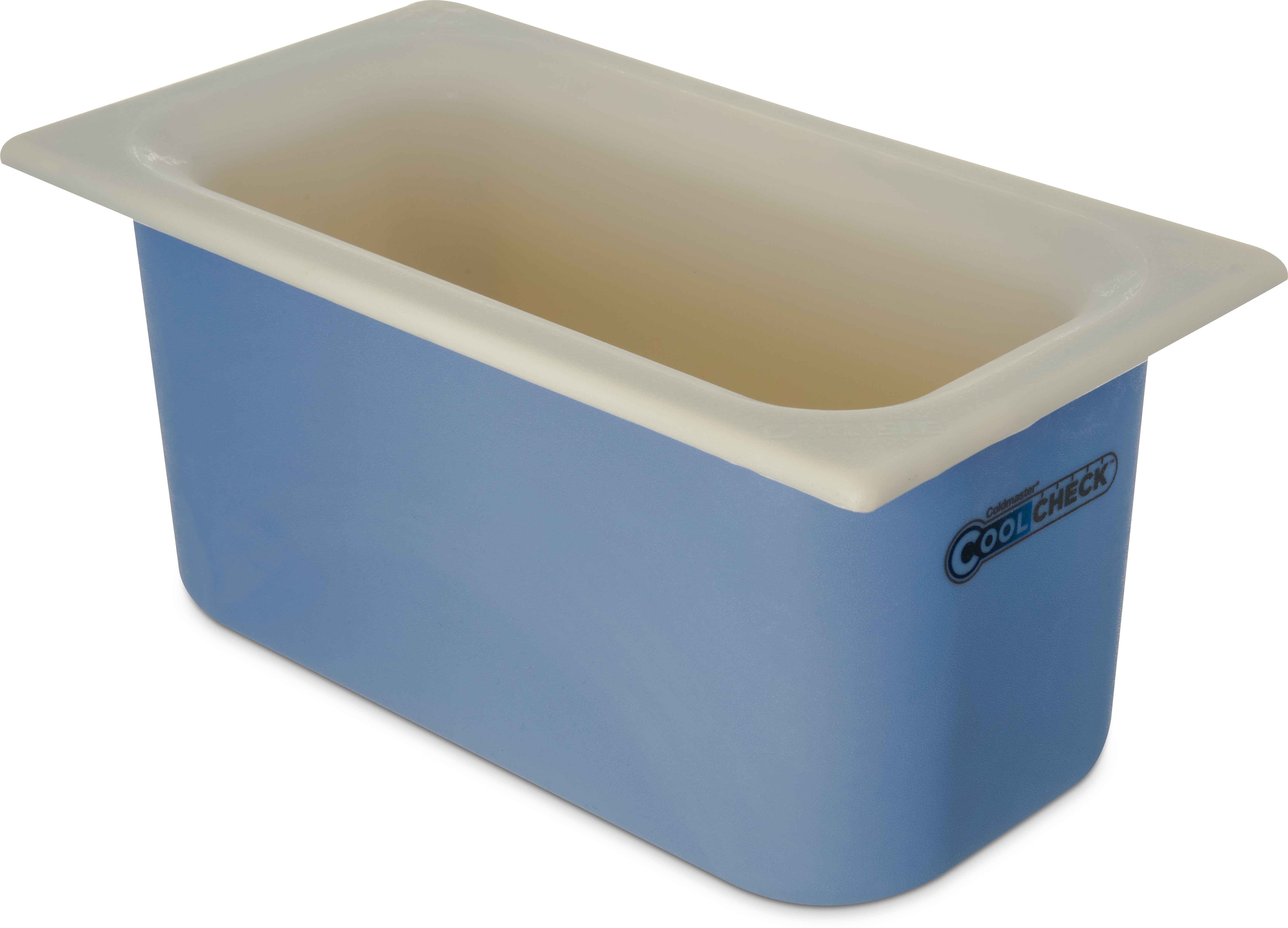 CM1103C1402 Carlisle Coldmaster® CoolCheck Divided Food Pan 1/3 Size 175mm x 323mm x 153mm - Hospitality Connect