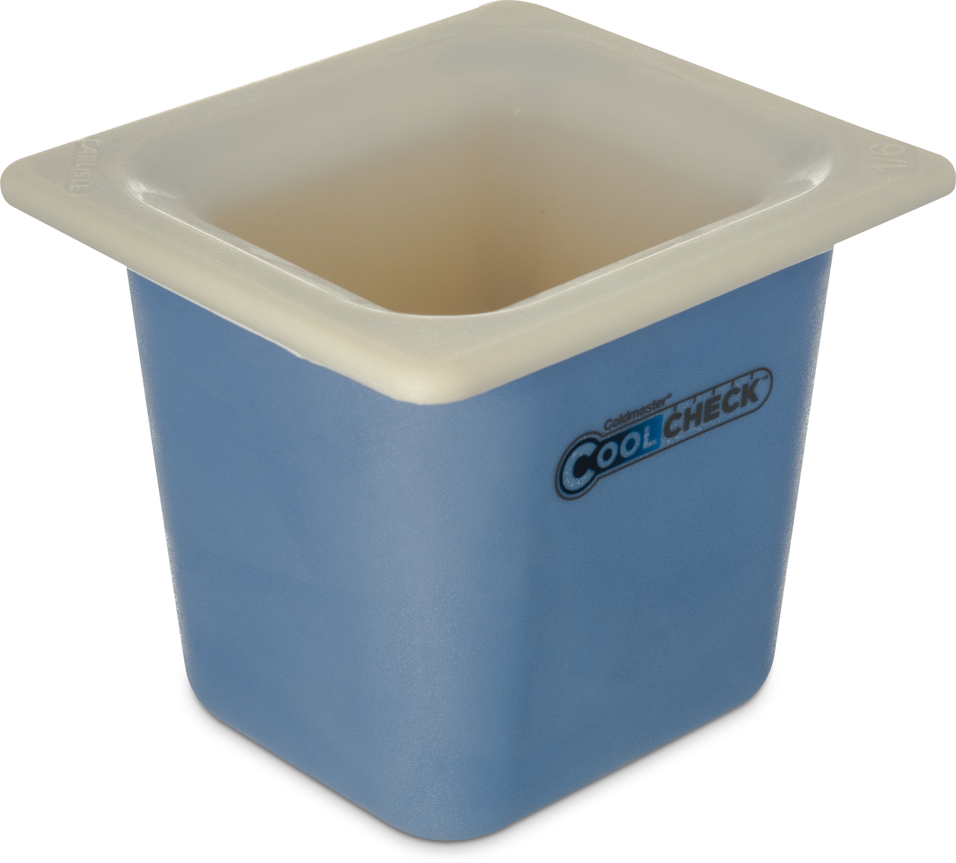 CM1104C1402 Carlisle Coldmaster® CoolCheck Food Pan 1/6 Size 159mm x 174mm x 150mm - Hospitality Connect