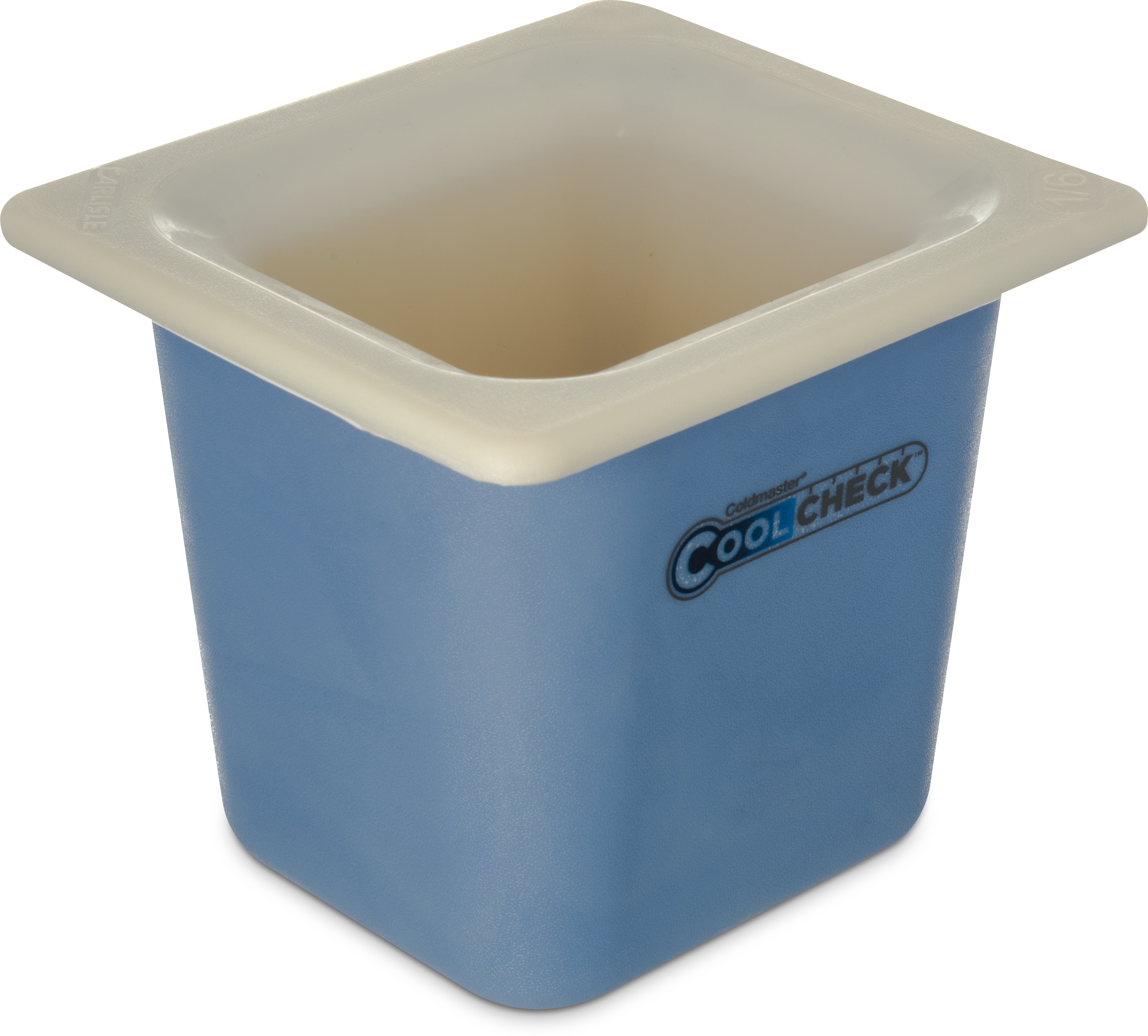 CM1104C1402 Carlisle Coldmaster® CoolCheck Food Pan 1/6 Size 159mm x 174mm x 150mm - Hospitality Connect
