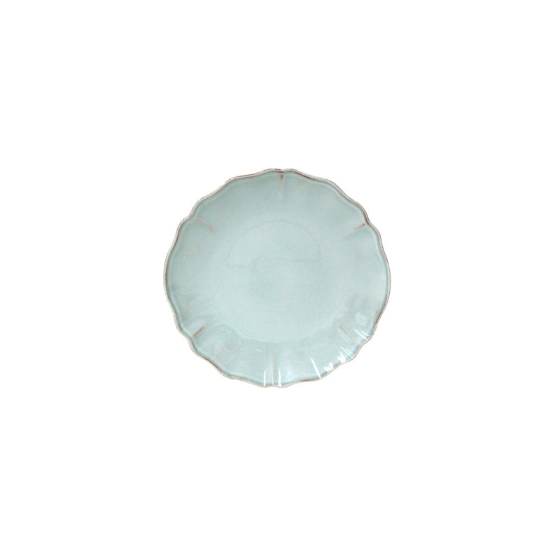 COSTA NOVA ALENTEJO PLATE 214x25mm TURQ (TP213-TRQ) Box of 6