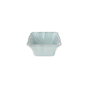 COSTA NOVA ALENTEJO SQR BOWL 123mm 360ml TURQ (JS131-TRQ) Box of 6