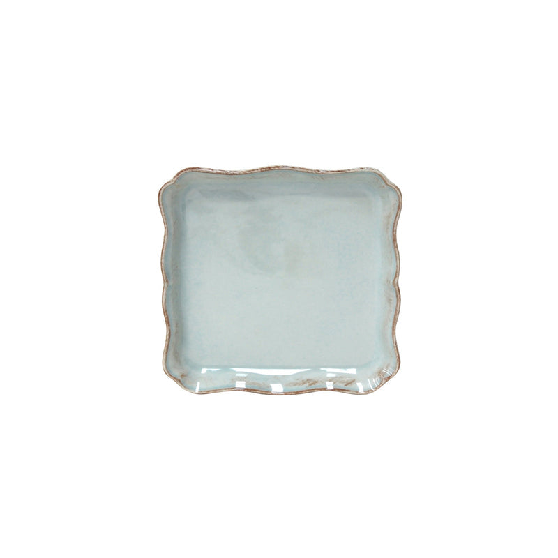 COSTA NOVA ALENTEJO SQR TRAY 210x207x28mm TURQ (JP211-TRQ) Box of 6