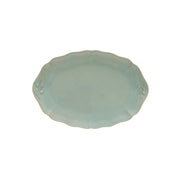 COSTA NOVA ALENTEJO OVAL PLATTER 323x222mm TURQ (JA321-TRQ) Box of 6