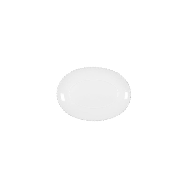 COSTA NOVA PEARL OVAL PLATTER 342x250x35mm WHI (PEA331-WHI) Box of 6
