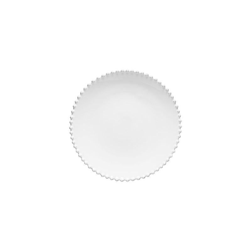 COSTA NOVA PEARL DINNER PLATE 284x32mm WHI (PEP282-WHI) Box of 6