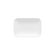 COSTA NOVA PEARL RECT PLATTER 304x211x38mm WHI (PER302-WHI)Box of 6