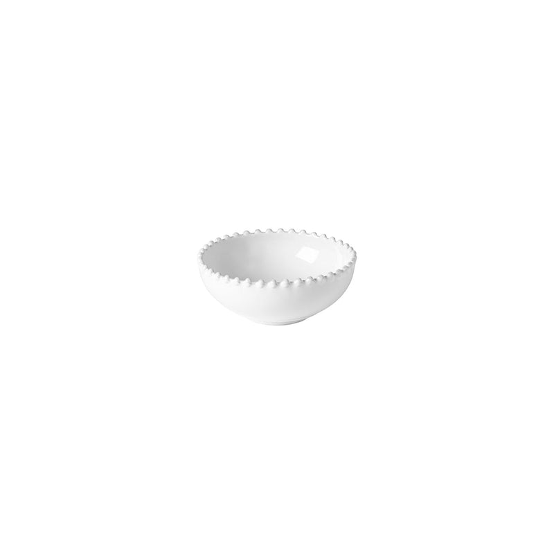 COSTA NOVA PEARL LOW BOWL 146x60mm 360ml WHI (PES152-WHI) Box of 6