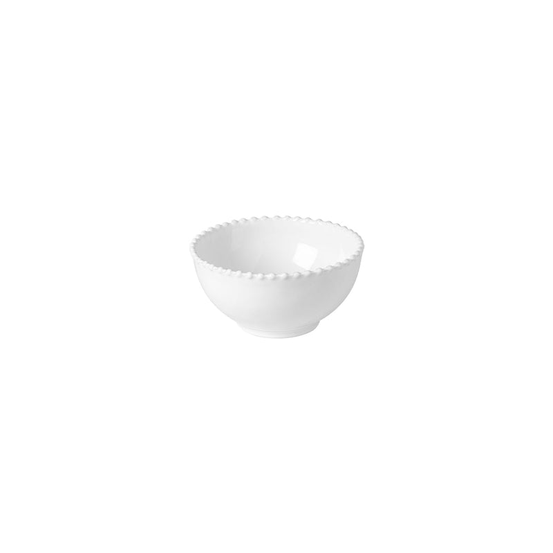 COSTA NOVA PEARL FRUIT BOWL 136x69mm 420ml WH (PES131-WHI) Box of 6