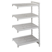 CAMBRO Vented Add On Unit 5 Tier 610 x 1525 x 1830mm CPA246072V5480 - Hospitality Connect
