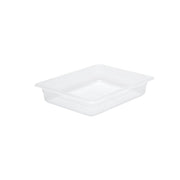 CHEF INOX GN STORAGE CONTAINER-POLYPROP GN 1/2 x 65mm CLEAR - Hospitality Connect