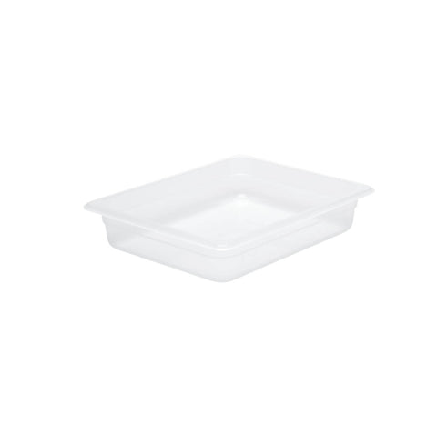 CHEF INOX GN STORAGE CONTAINER-POLYPROP GN 1/2 x 65mm CLEAR - Hospitality Connect