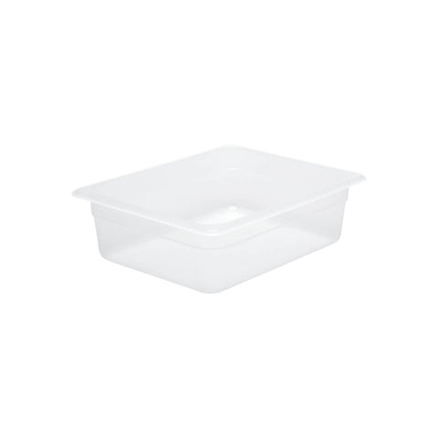 CHEF INOX GN STORAGE CONTAINER-POLYPROP GN 1/2 x 100mm CLEAR - Hospitality Connect