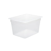 CHEF INOX GN STORAGE CONTAINER-POLYPROP GN 1/2 x 200mm CLEAR - Hospitality Connect