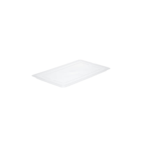 CHEF INOX LID FOR GN STORAGE CONTAINER-POLYPROP GN 1/1 CLEAR - Hospitality Connect