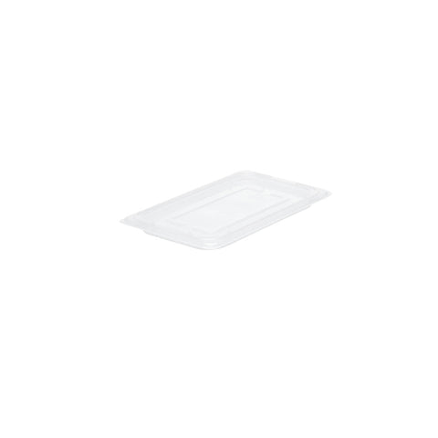 CHEF INOX LID FOR GN STORAGE CONTAINER-POLYPROP GN1/4 CLEAR - Hospitality Connect