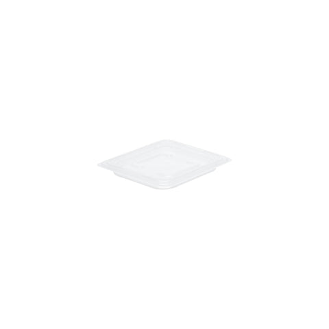 CHEF INOX LID FOR GN STORAGE CONTAINER-POLYPROP GN1/6 CLEAR - Hospitality Connect