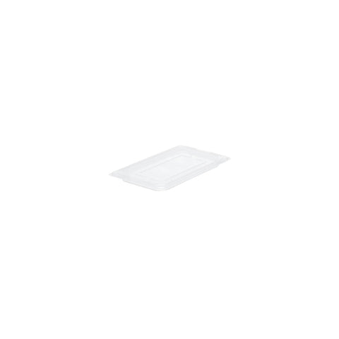 CHEF INOX LID FOR GN STORAGE CONTAINER-POLYPROP GN1/9 CLEAR - Hospitality Connect