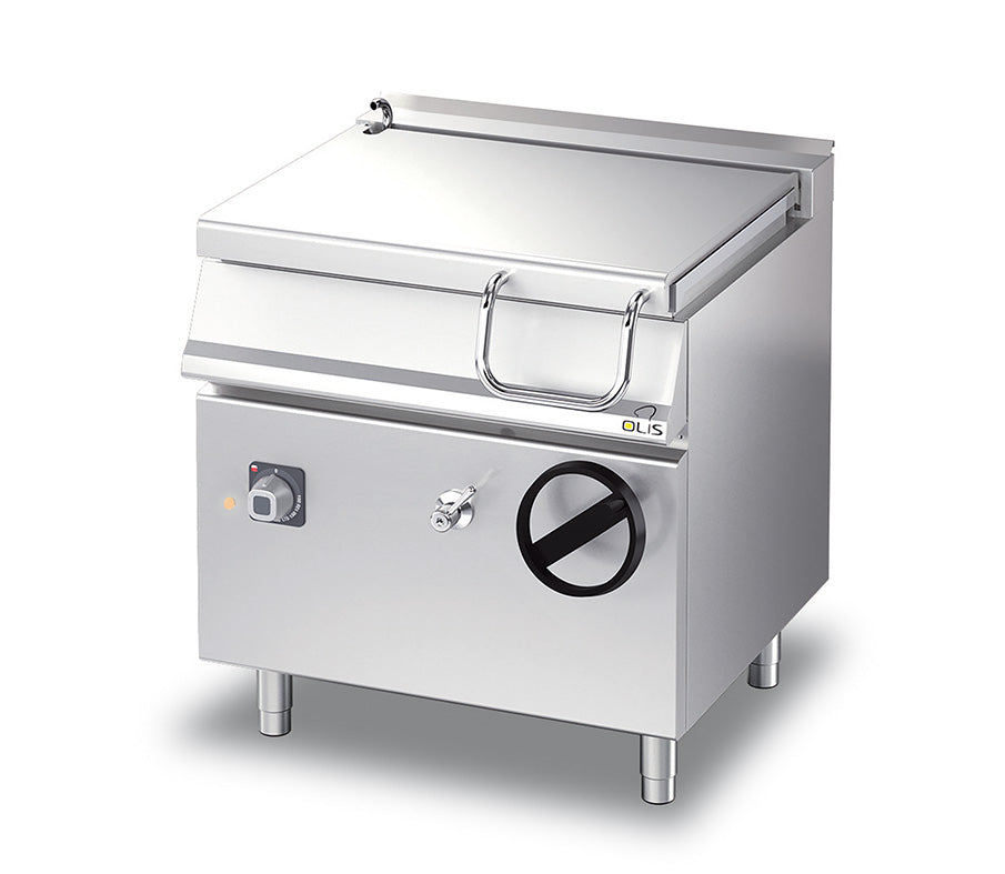 Olis D74/10KBE - Tilting Bratt Pans