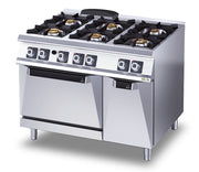 Olis D76/10CGG - Gas Ranges