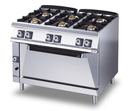 Olis D76/10CGGFL - Gas Ranges