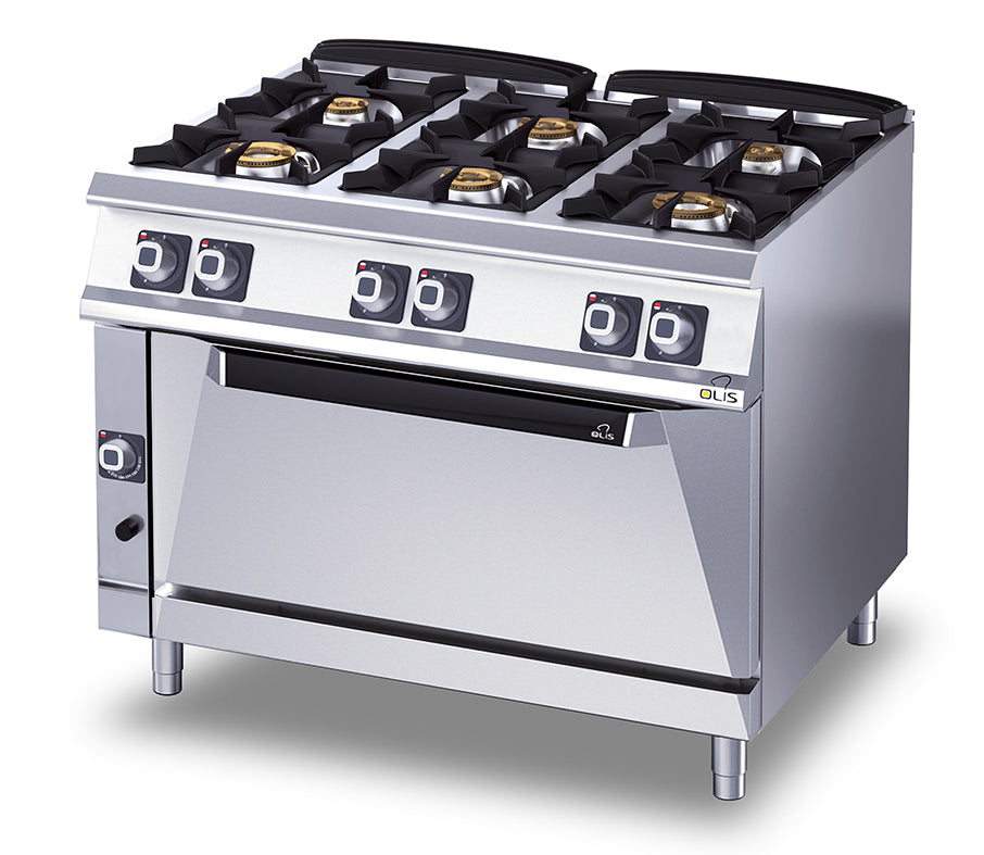 Olis D76/10CGGFL - Gas Ranges