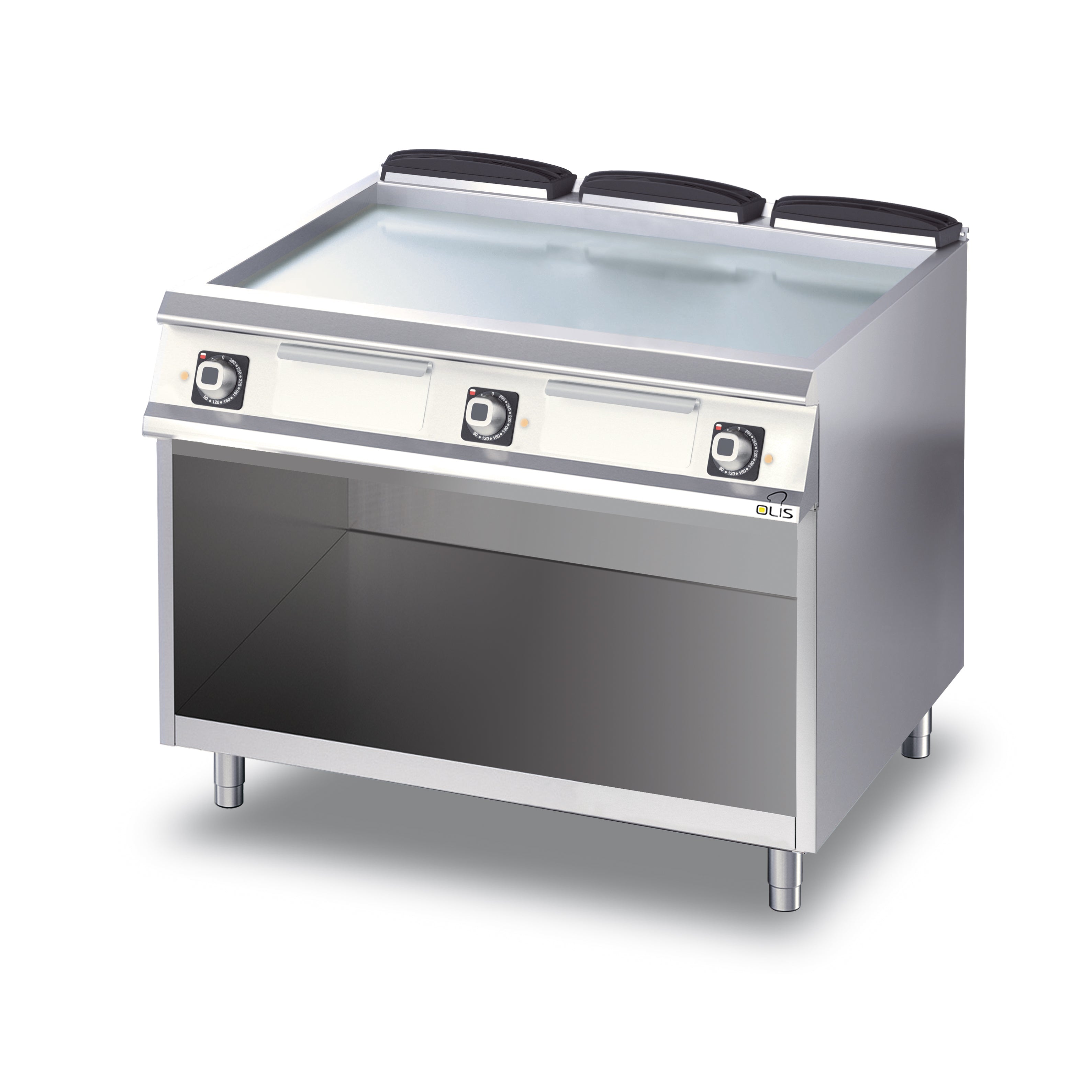 Olis D76/10FTEC - M120 Electric Griddles