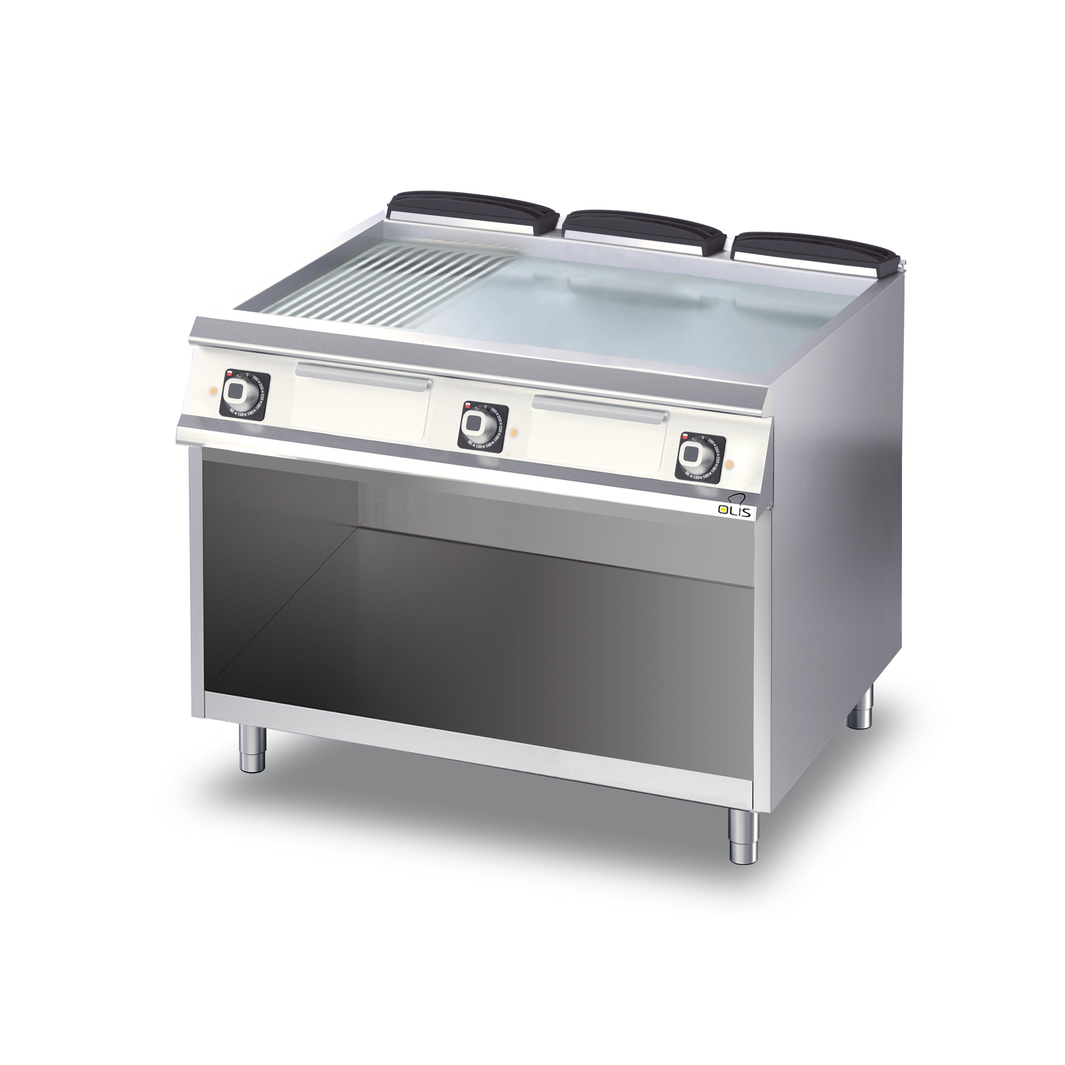 Olis D76/10FTEC1/3R - M120 Electric Griddles