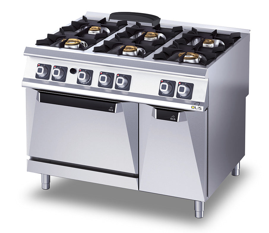 Olis D96/10CGG - Gas Ranges