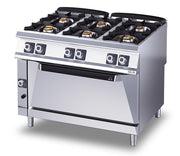 Olis D96/10CGFLR - Gas Ranges