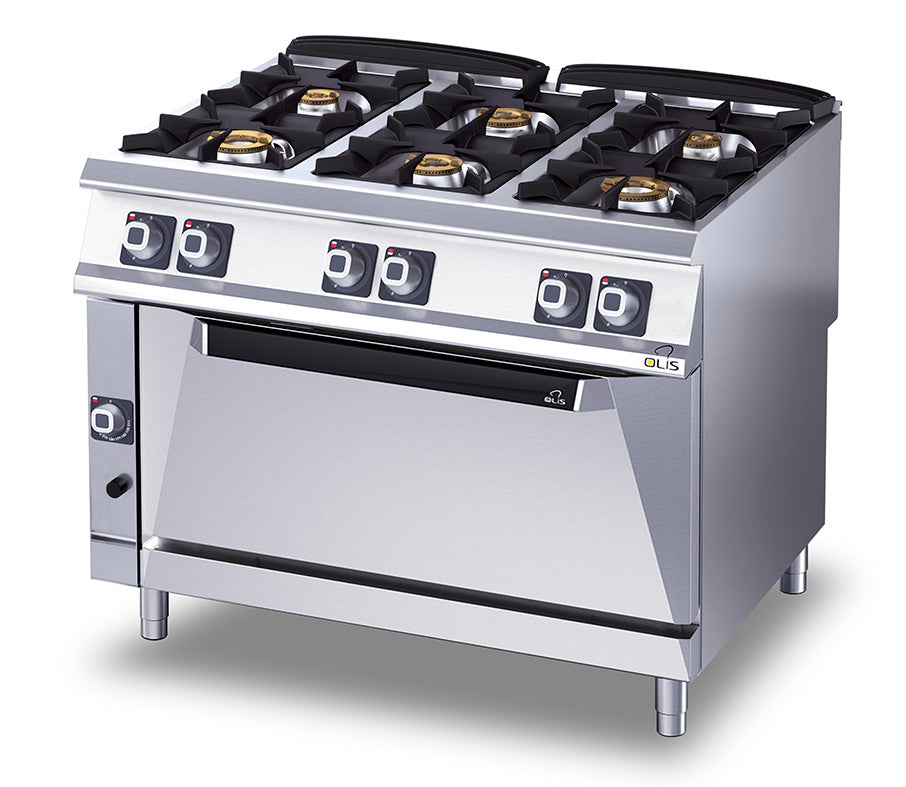 Olis D96/10CGFLR - Gas Ranges