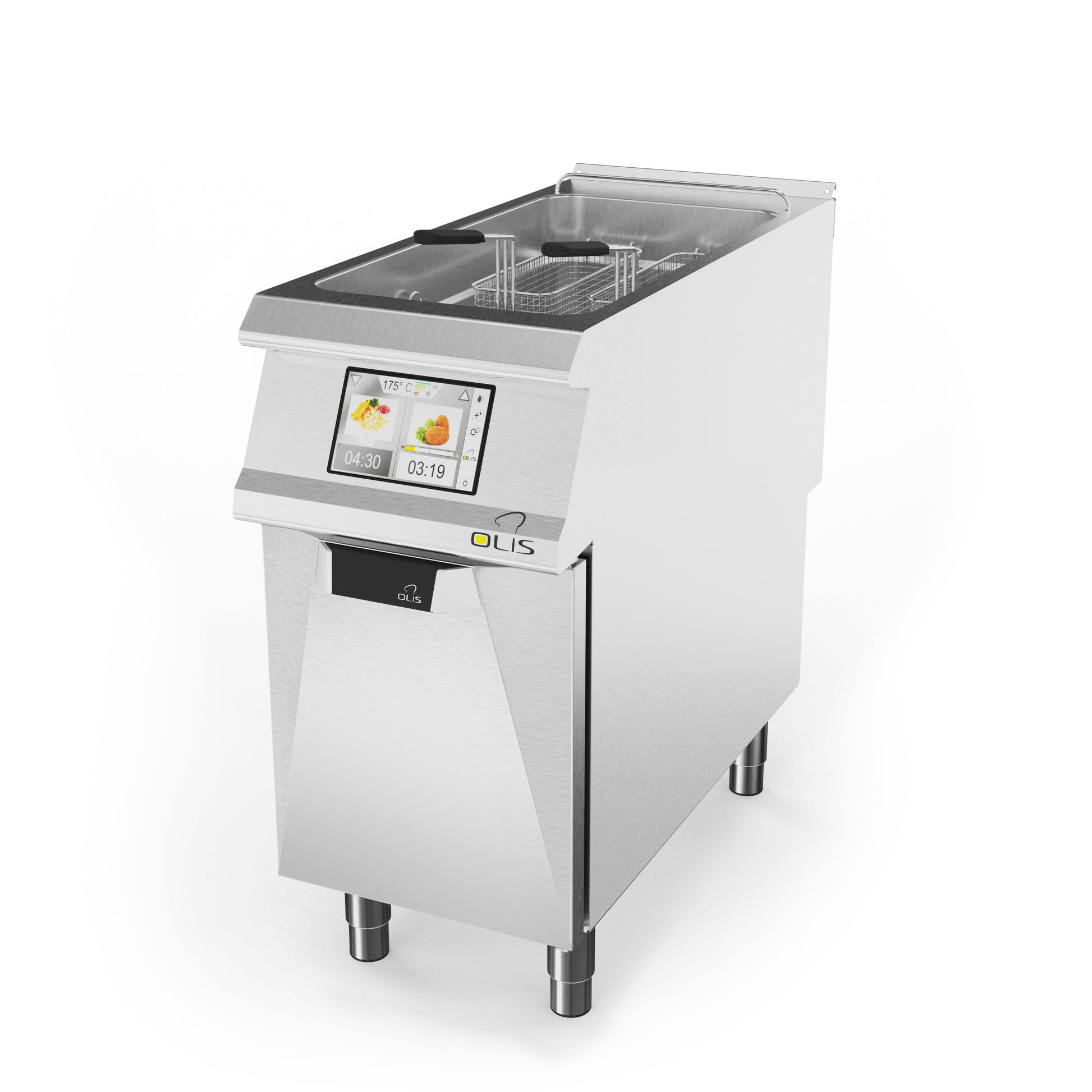 Olis D9222/10FREEV-T4W - Evo Fryers