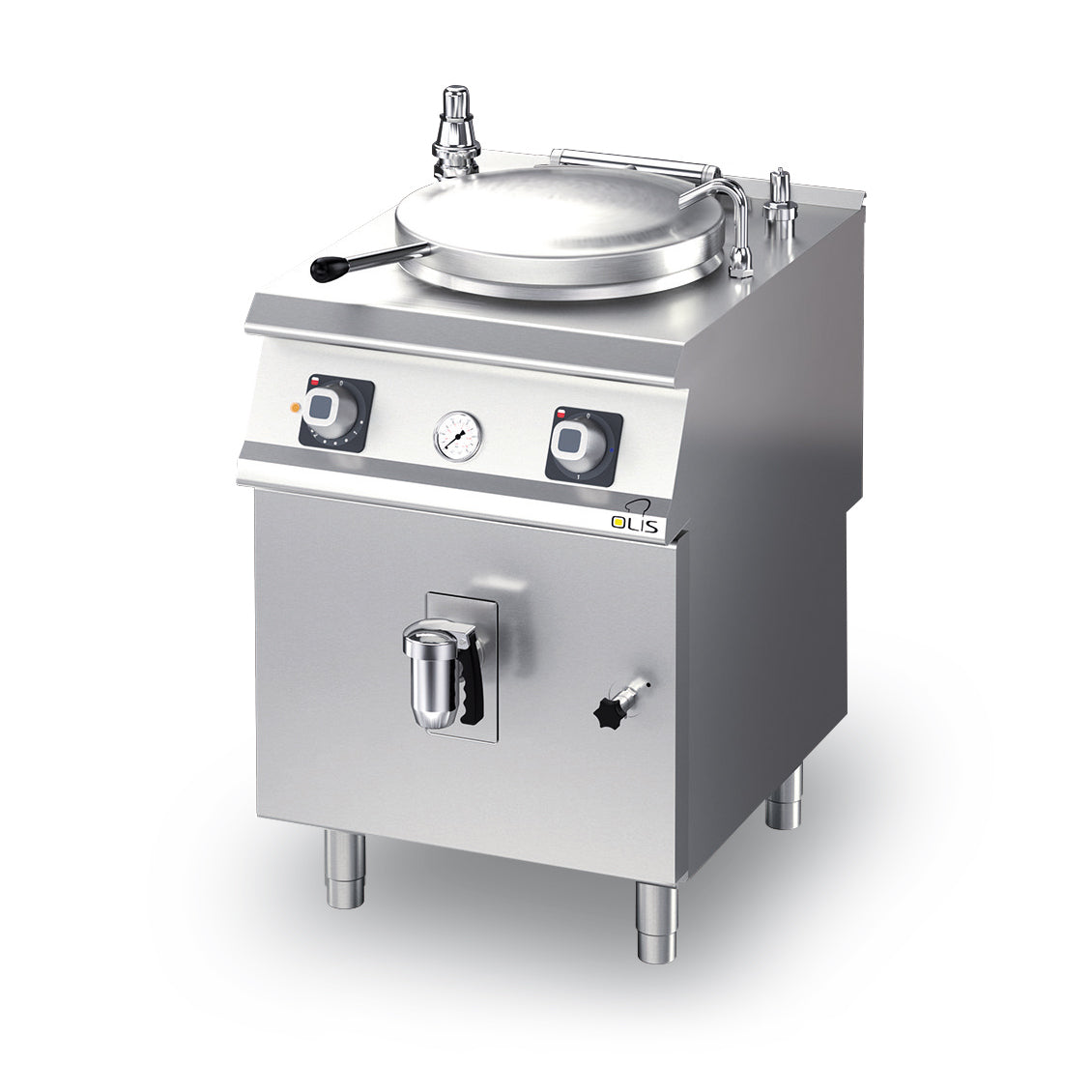 Olis D93/10PEI05S - Boiling Pans