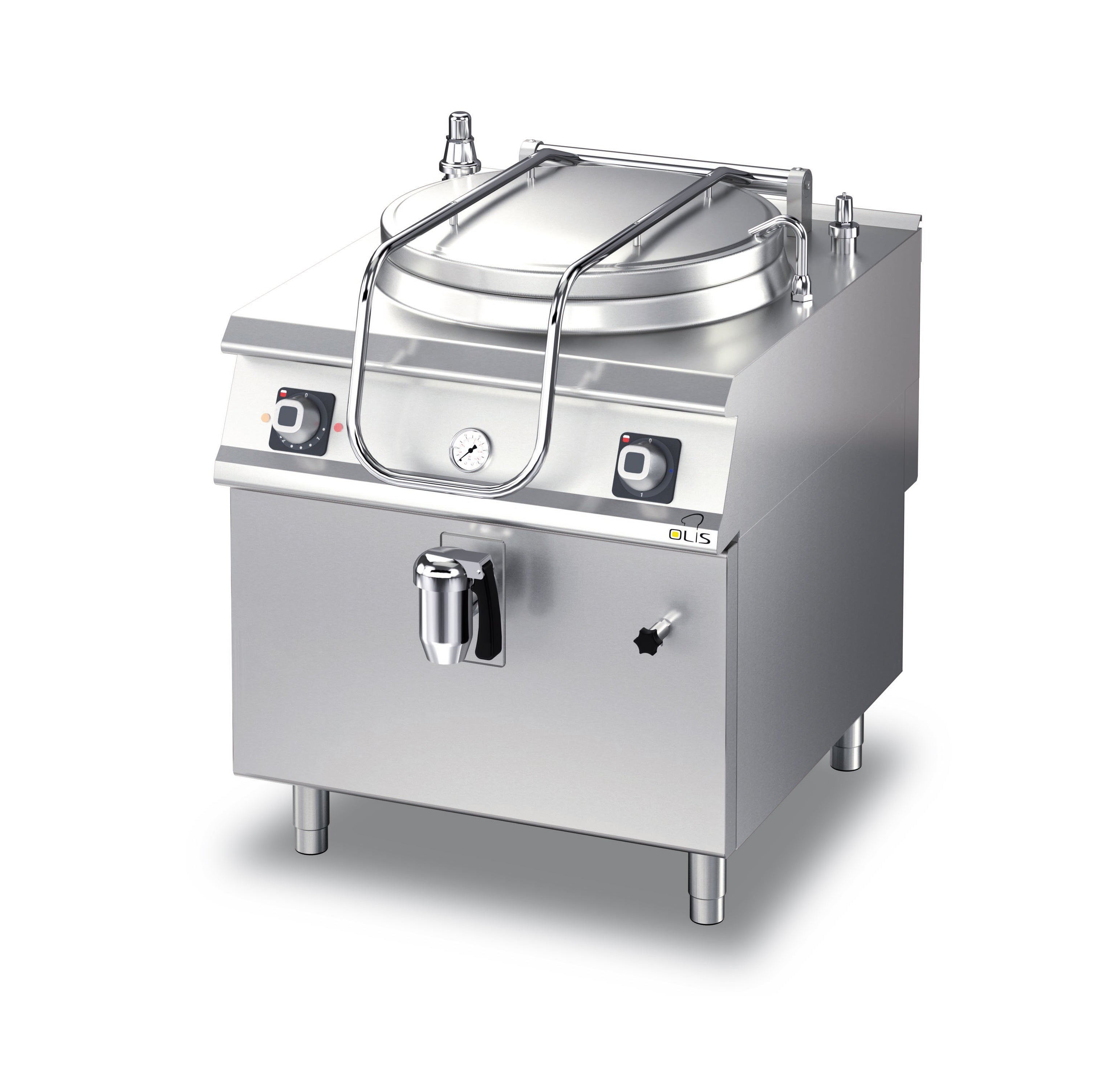 Olis D94/10PEI15S - Boiling Pans