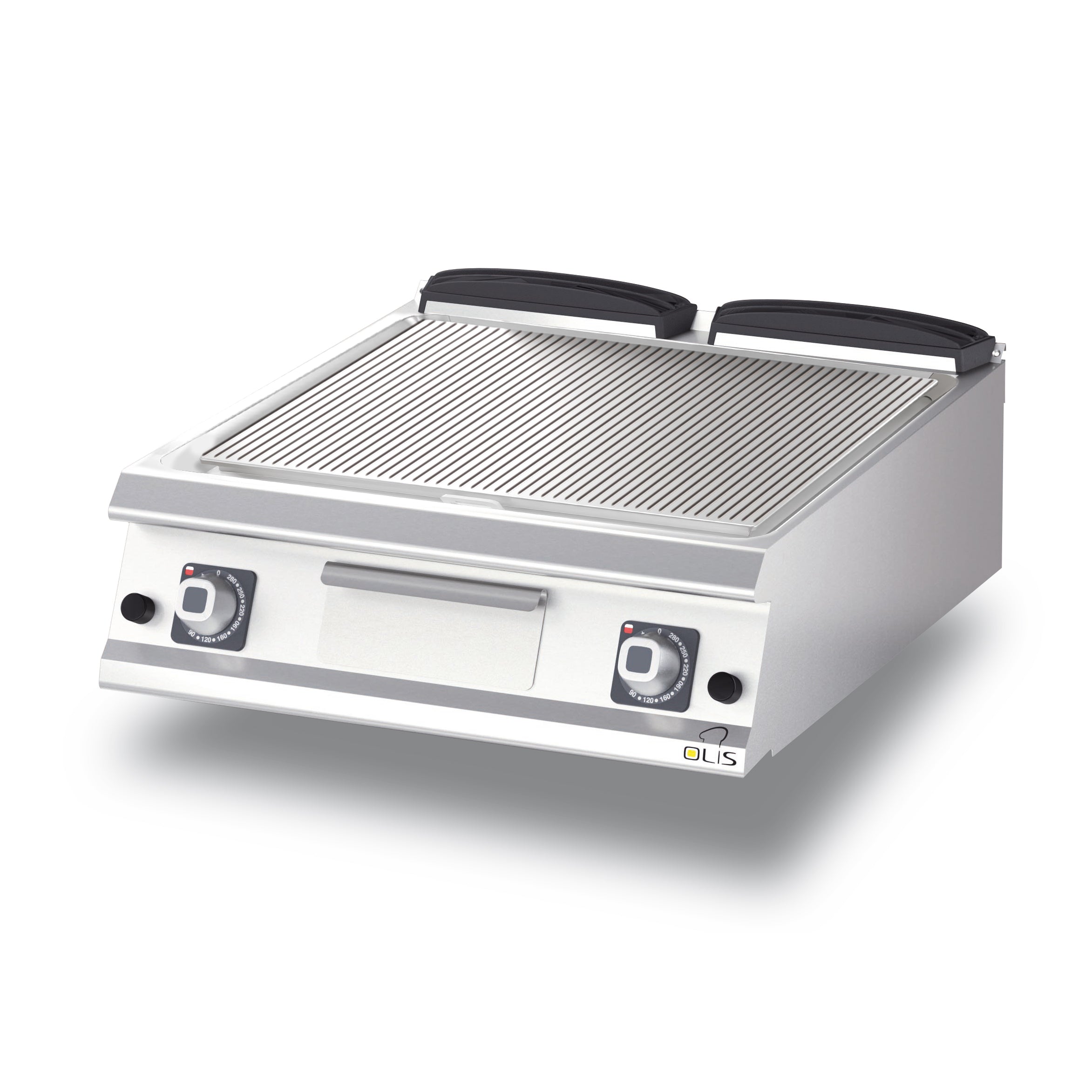 Olis D74/10TSFTTGR - Gas Super Griddles
