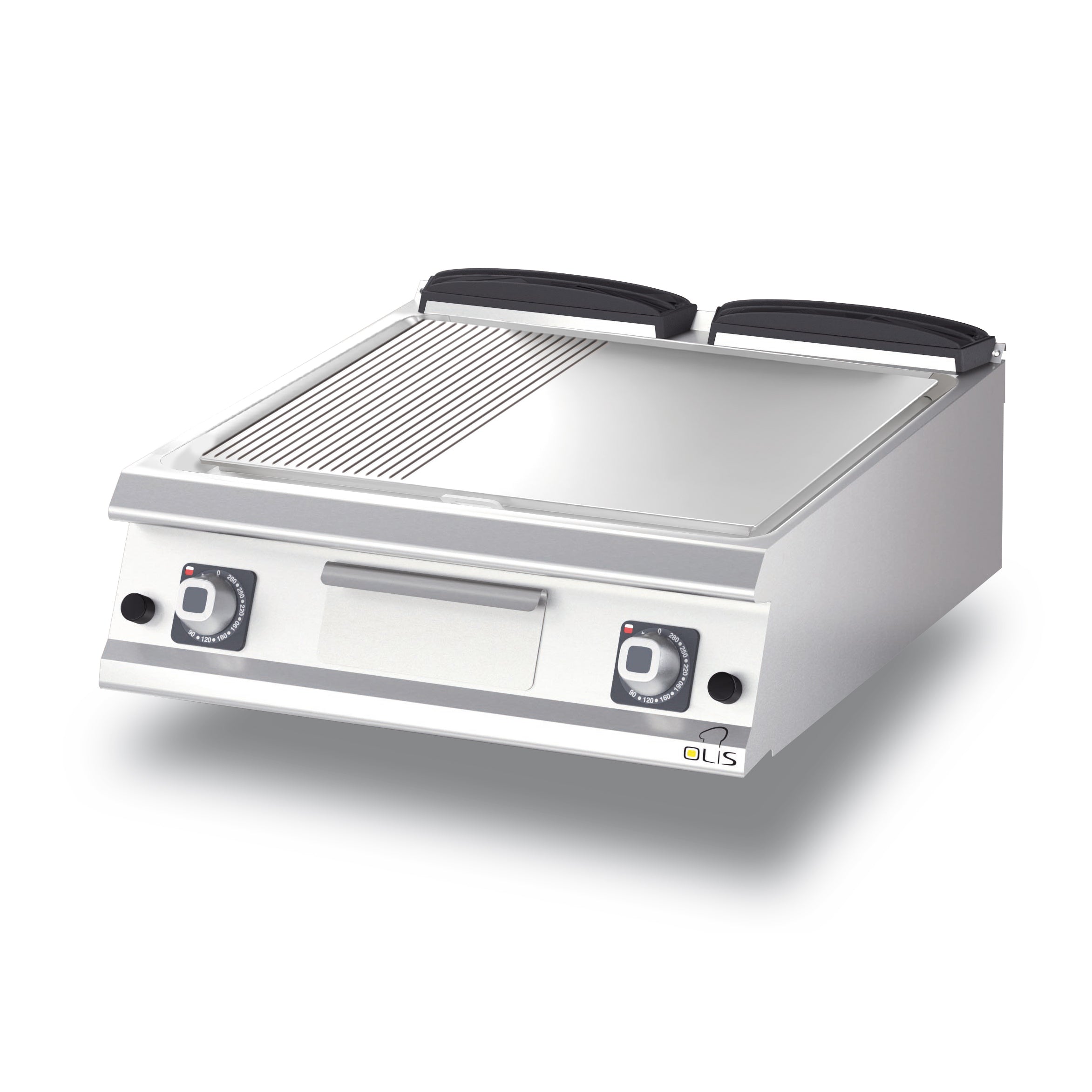 Olis D74/10TSFTTG1/3R - Gas Super Griddles