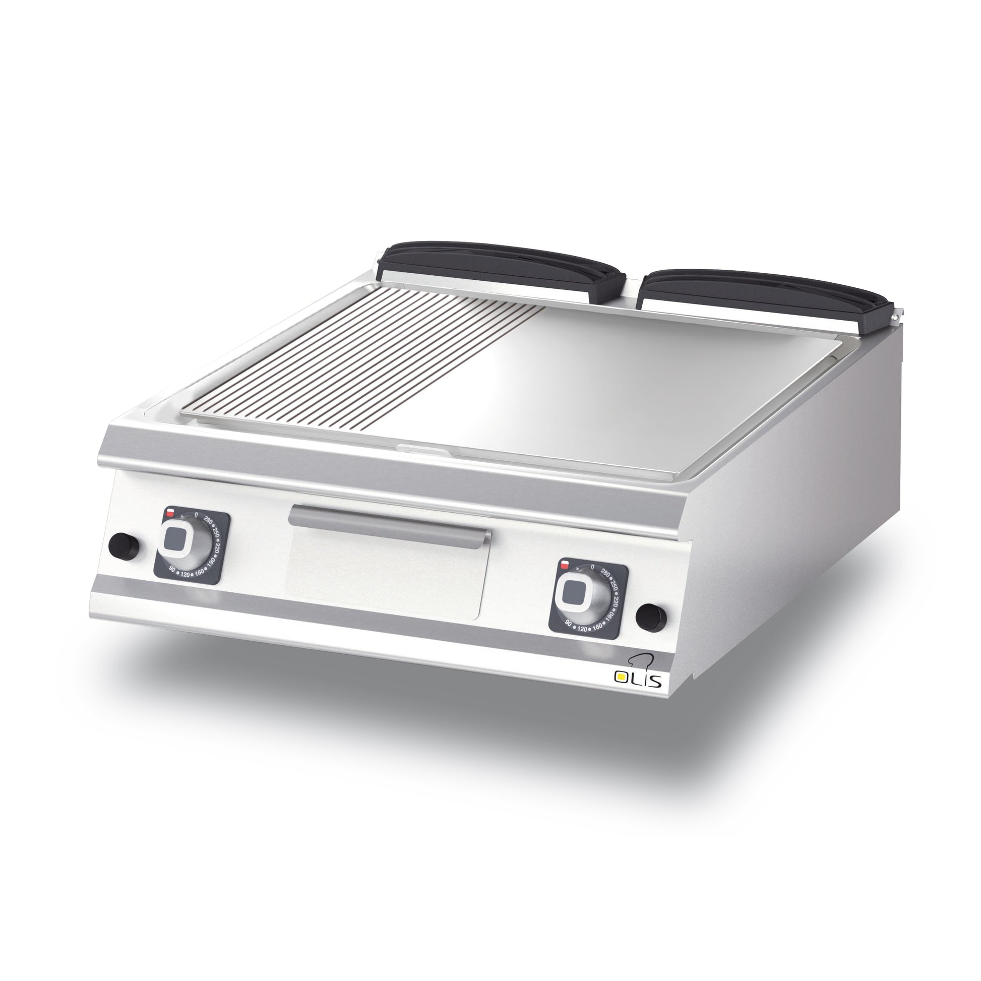Olis D74/10TSFTTGC1/3R - Gas Super Griddles