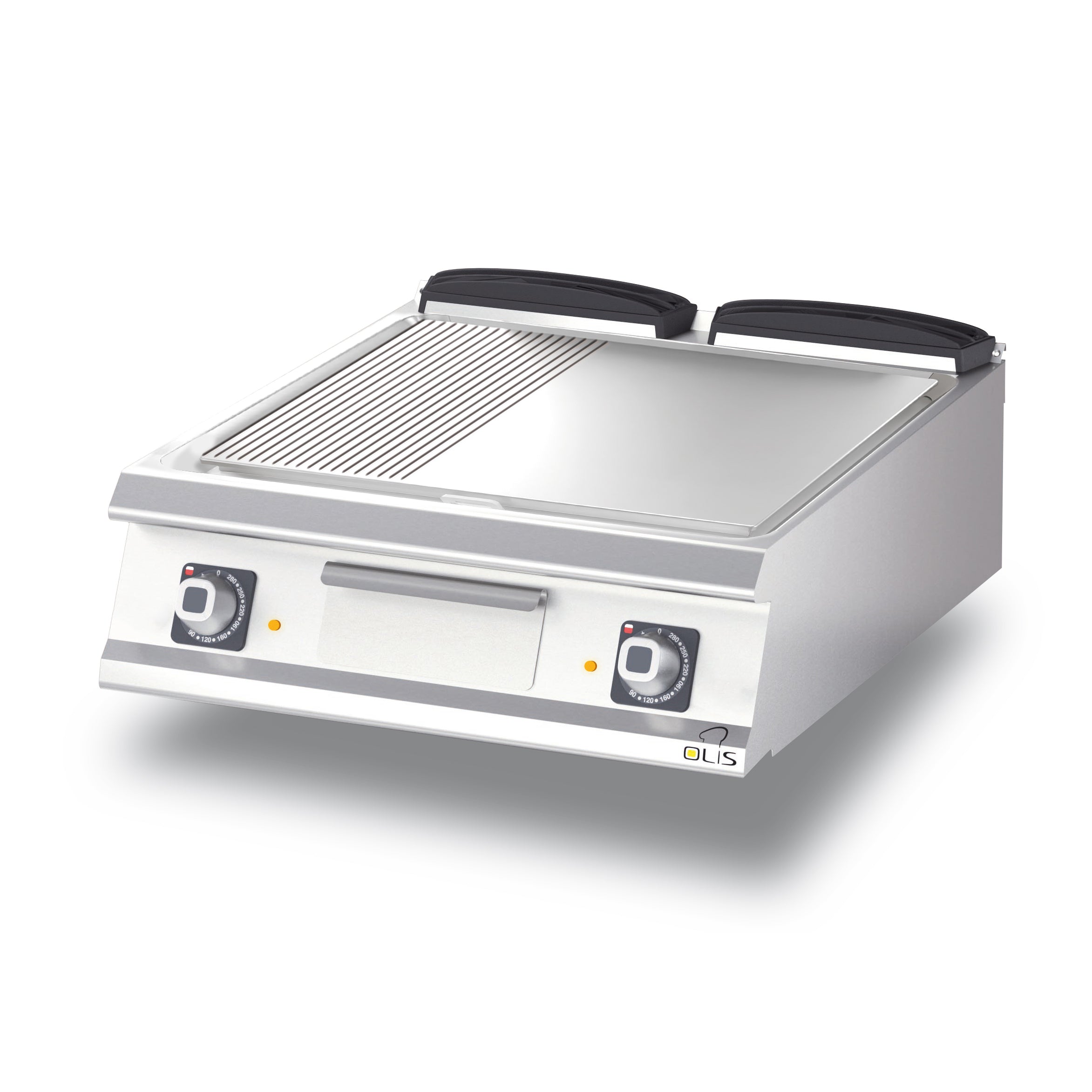 Olis D74/10TSFTE1/3R - Electric Super Griddles