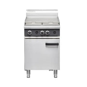 Cobra 600mm Griddle Gas Range Static Oven CR6B. - Hospitality Connect