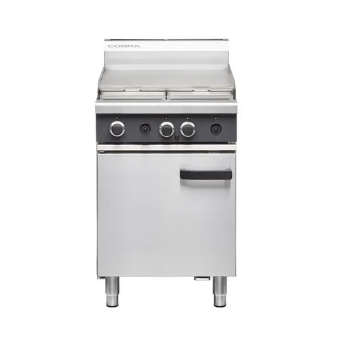 Cobra 600mm Griddle Gas Range Static Oven CR6B. - Hospitality Connect