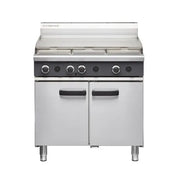 Cobra 900mm Griddle Gas Range Static Oven CR9A. - Hospitality Connect