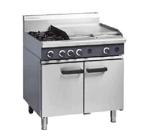 Cobra 900mm Gas Barbecue - Bench Model CB9-B. - Hospitality Connect